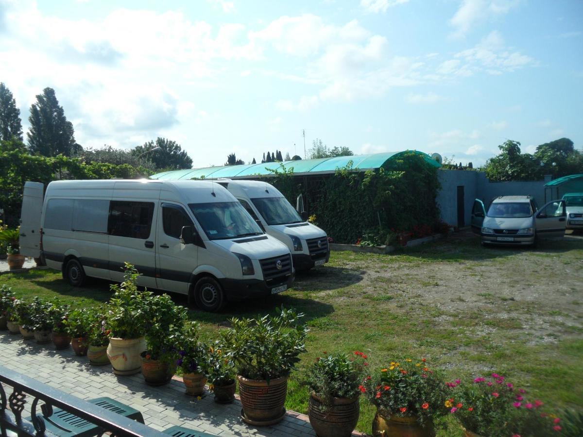 Galina Guest House #N/A Exteriör bild